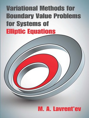 cover image of Variational Methods for Boundary Value Problems for Systems of Elliptic Equations